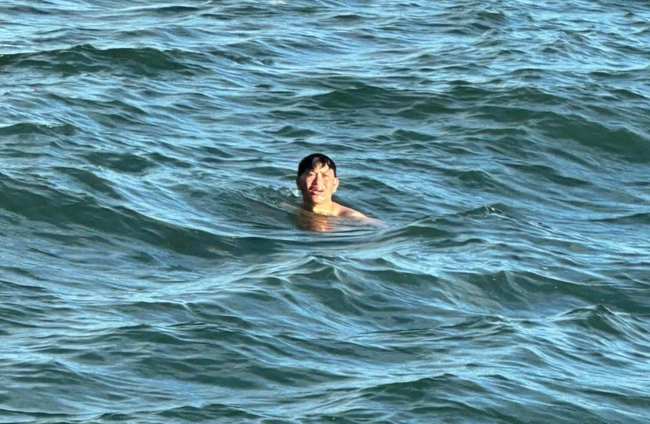 3 người mất tích ở biển Lý Sơn: Tìm thấy nạn nhân cuối cùng - Ảnh 3.