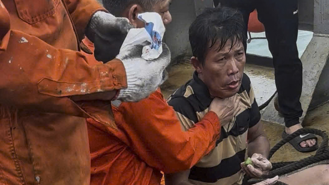 3 người mất tích ở biển Lý Sơn: Tìm thấy nạn nhân cuối cùng - Ảnh 2.