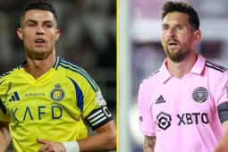 Siêu sao Ronaldo vượt xa Messi