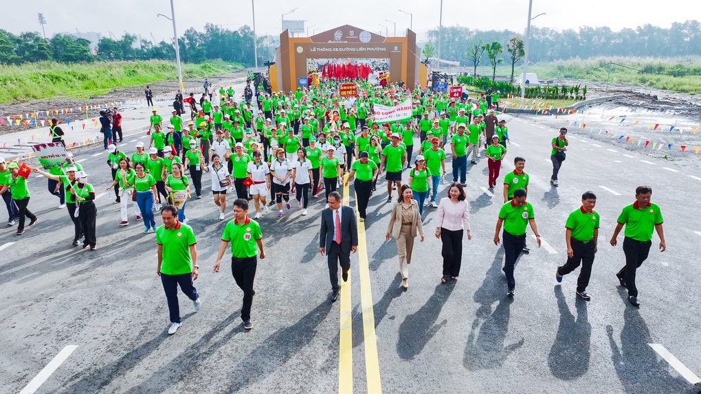 Thông xe đường Liên Phường, tăng kết nối và định hình lại giao thông khu Đông TPHCM - 5