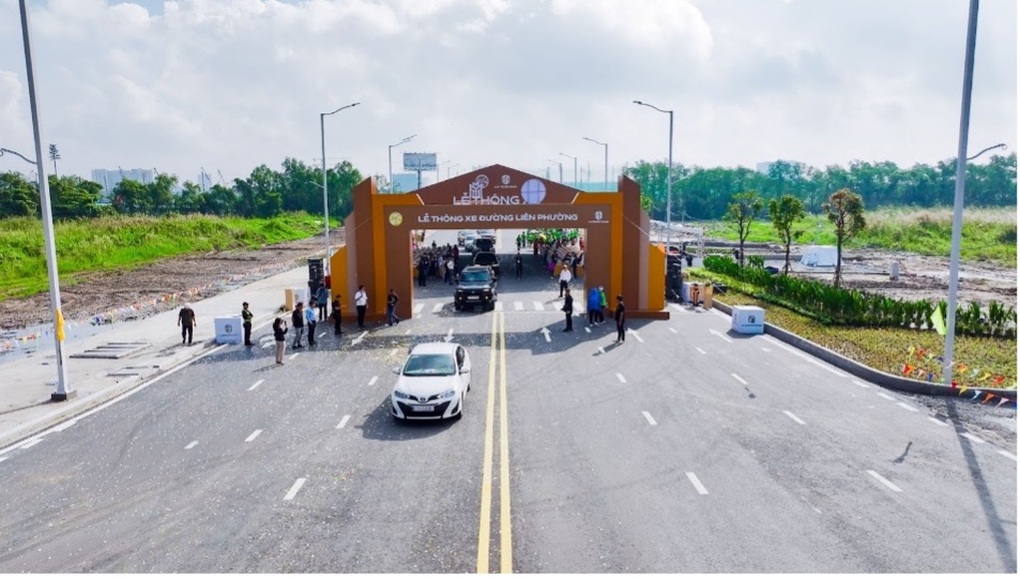 Thông xe đường Liên Phường, tăng kết nối và định hình lại giao thông khu Đông TPHCM - 6