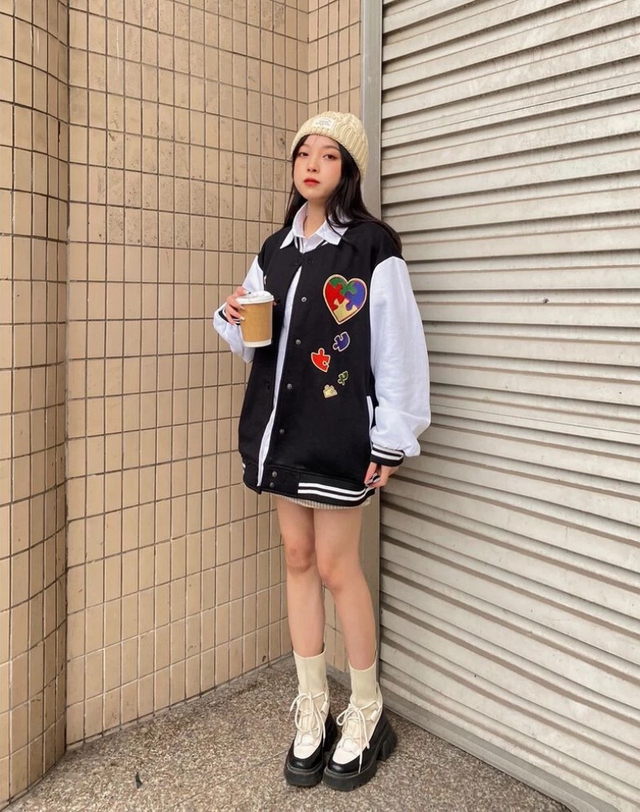 Áo khoác bomber là mảnh ghép ‘phá đảo’ thời trang đường phố- Ảnh 8.