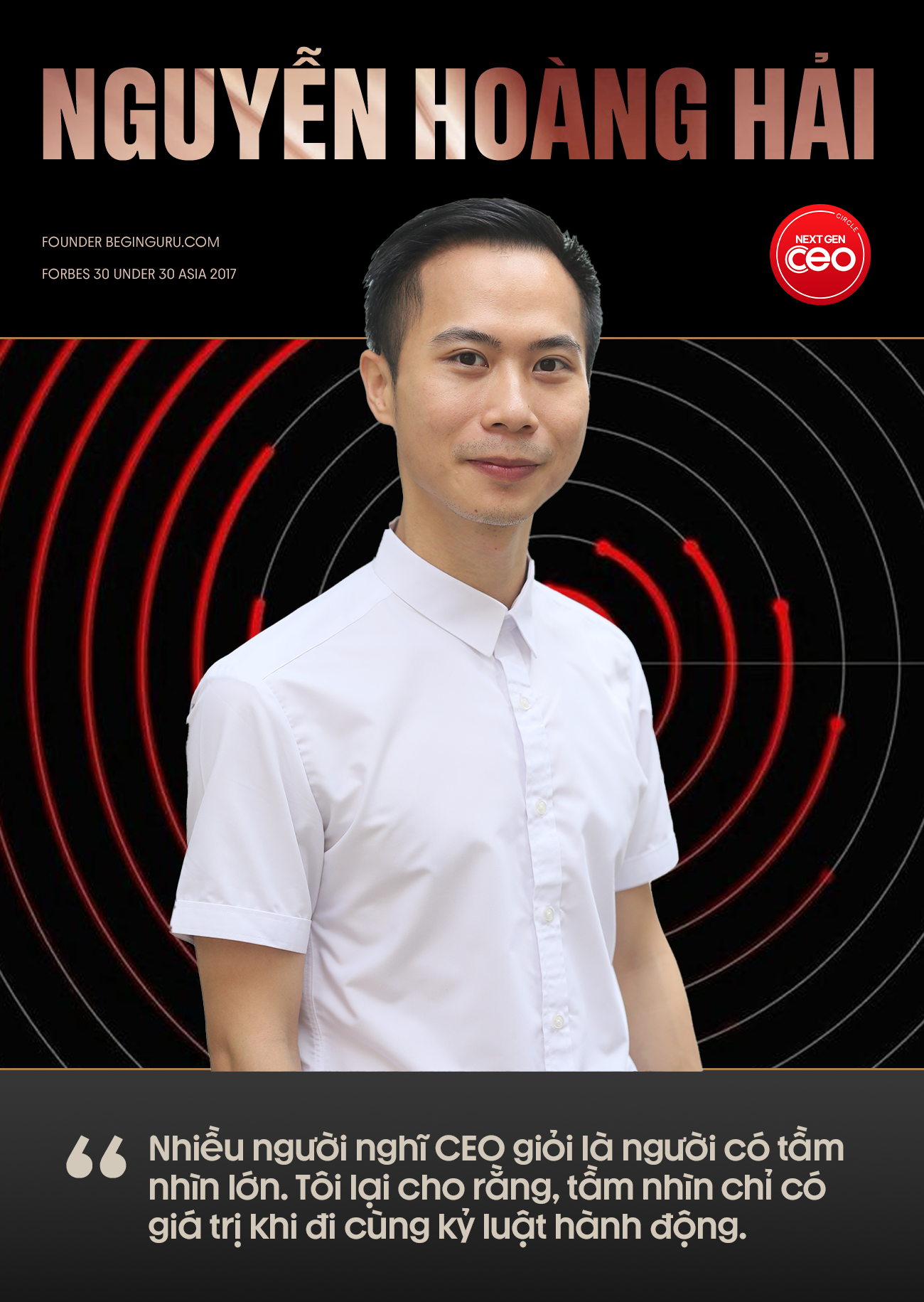 Founder BeginGuru - Nguyễn Hoàng Hải, từng lọt top Forbes 30 Under 30 châu Á: Startup thành công luôn có một tư duy rất rõ ràng về dòng tiền và giá trị thật, họ không đua nhau “gọi vốn bằng mọi giá” - Ảnh 5.