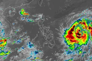 Philippines gồng mình đón siêu bão Fung-Wong với diễn biến khó lường