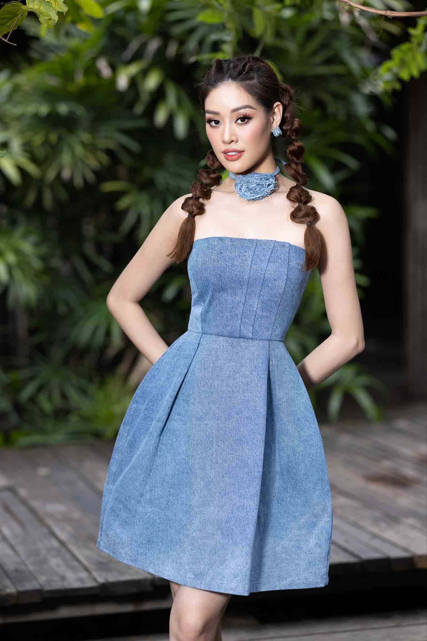 Hoa hậu và thương hiệu thời trang riêng- Ảnh 2.