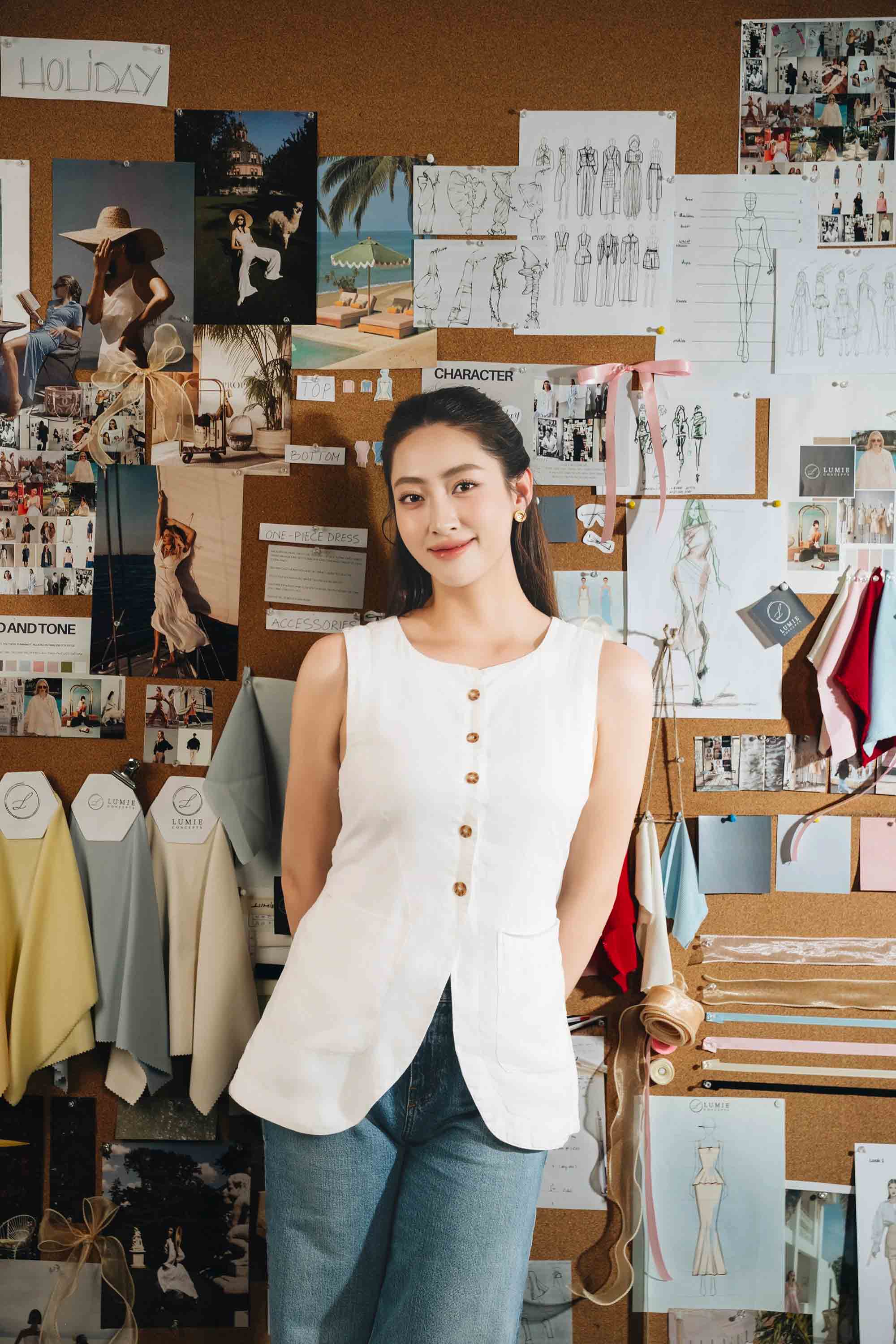 Hoa hậu và thương hiệu thời trang riêng- Ảnh 4.