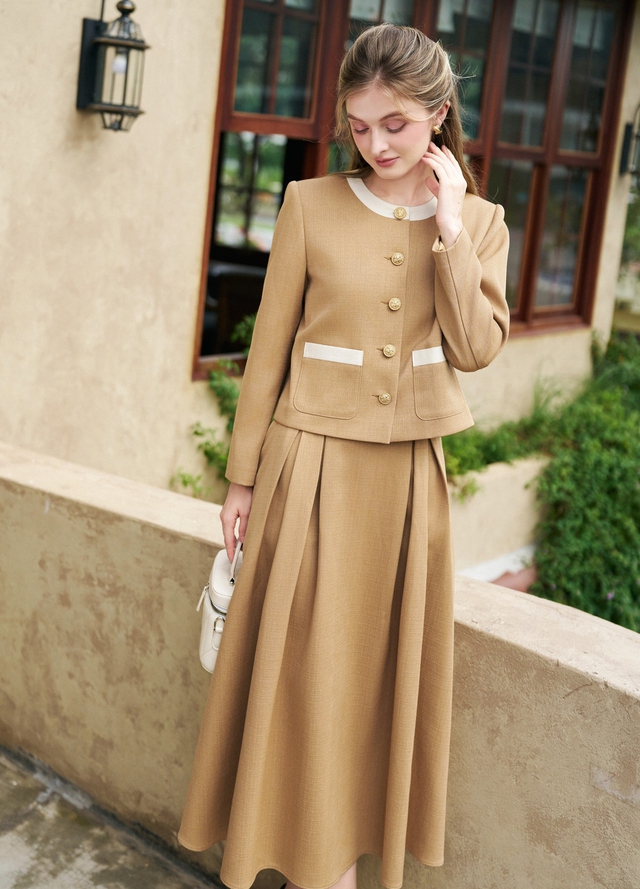 Những gam màu ai cũng mặc vào mùa thu- Ảnh 4. Những gam màu ai cũng mặc vào mùa thu- Ảnh 4.