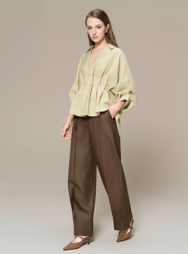 Những gam màu ai cũng mặc vào mùa thu- Ảnh 6. Những gam màu ai cũng mặc vào mùa thu- Ảnh 6.