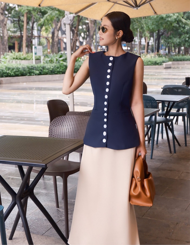 Những gam màu ai cũng mặc vào mùa thu- Ảnh 10. Những gam màu ai cũng mặc vào mùa thu- Ảnh 10.