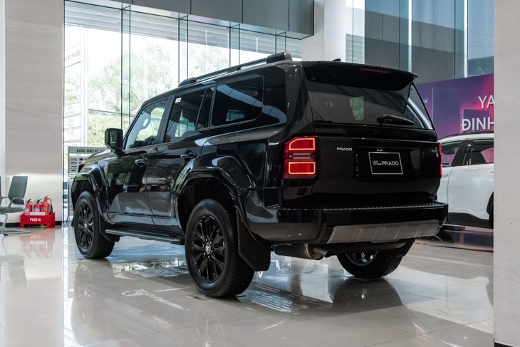 Toyota Prado bị chê không đủ full size, mã lực yếu, nhưng xe khác cứ tưởng ngon hơn cũng phải chờ Prado kéo- Ảnh 3. Toyota Land Cruiser Prado - Ảnh 3.
