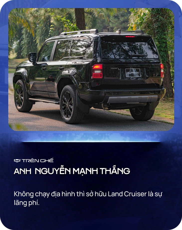 Toyota Prado bị chê không đủ full size, mã lực yếu, nhưng xe khác cứ tưởng ngon hơn cũng phải chờ Prado kéo- Ảnh 8. Toyota Land Cruiser Prado - Ảnh 8.