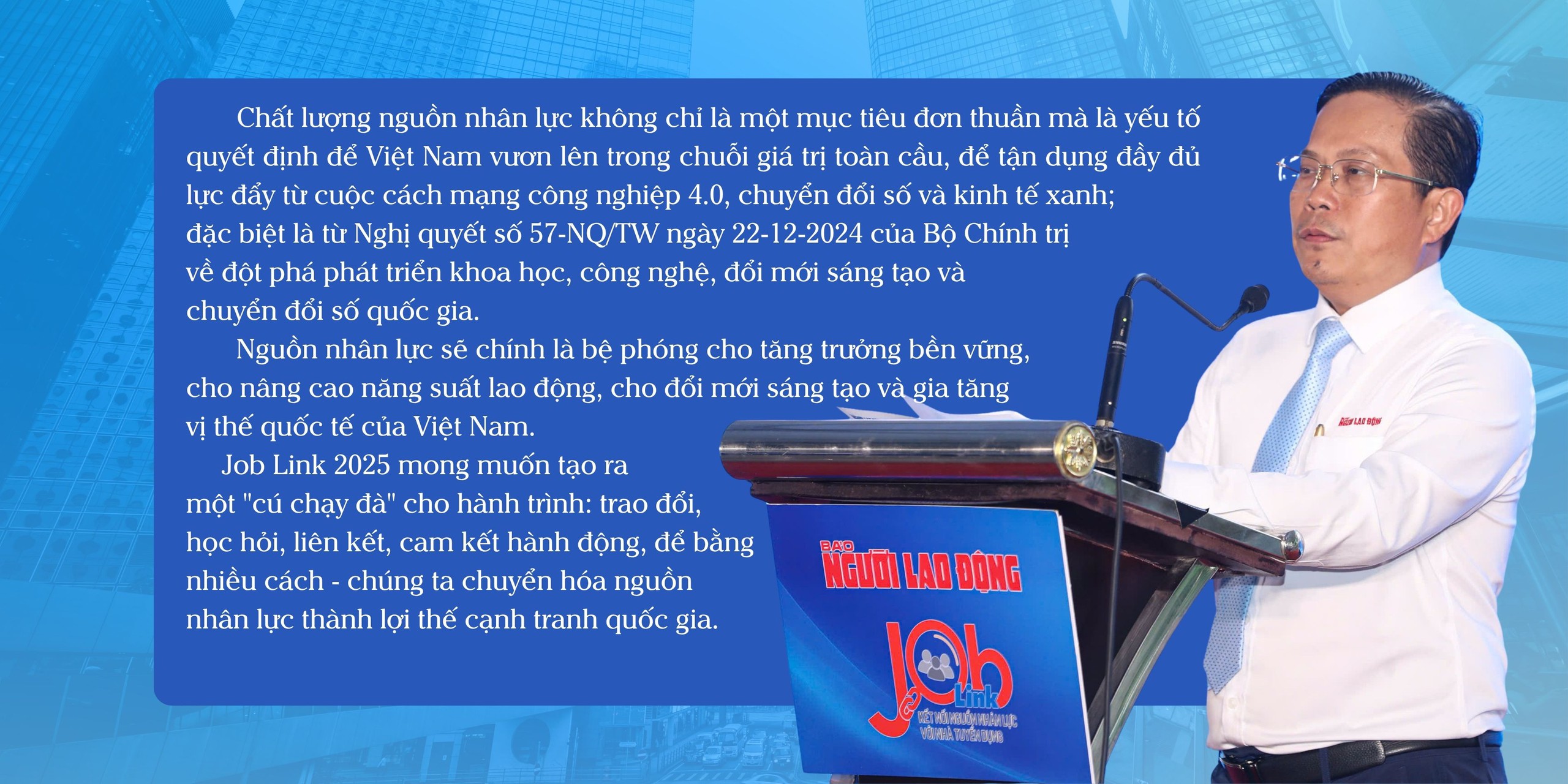 Kết nối nguồn nhân lực với nhà tuyển dụng 8 Job Link 2025: Kết nối nguồn nhân lực với nhà tuyển dụng - Ảnh 17.