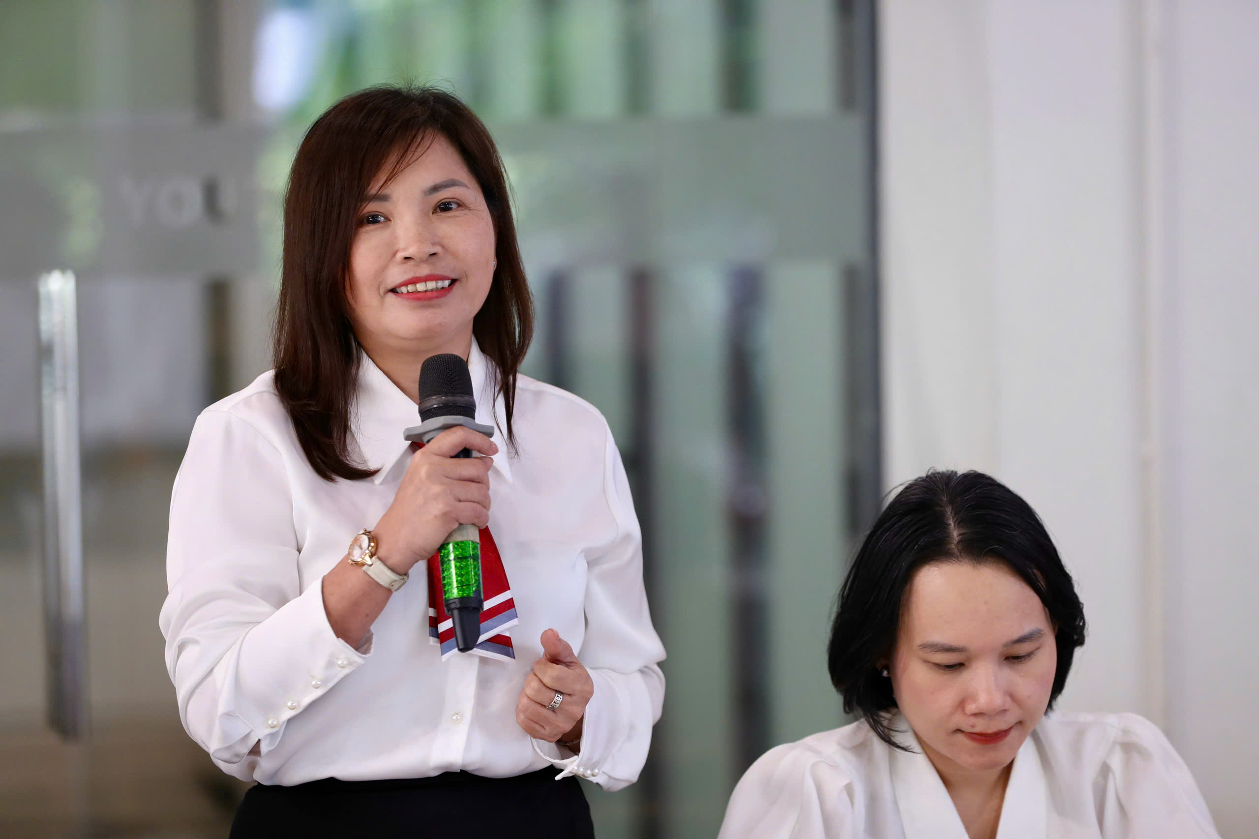 Kết nối nguồn nhân lực với nhà tuyển dụng 9 Job Link 2025: Kết nối nguồn nhân lực với nhà tuyển dụng - Ảnh 21.