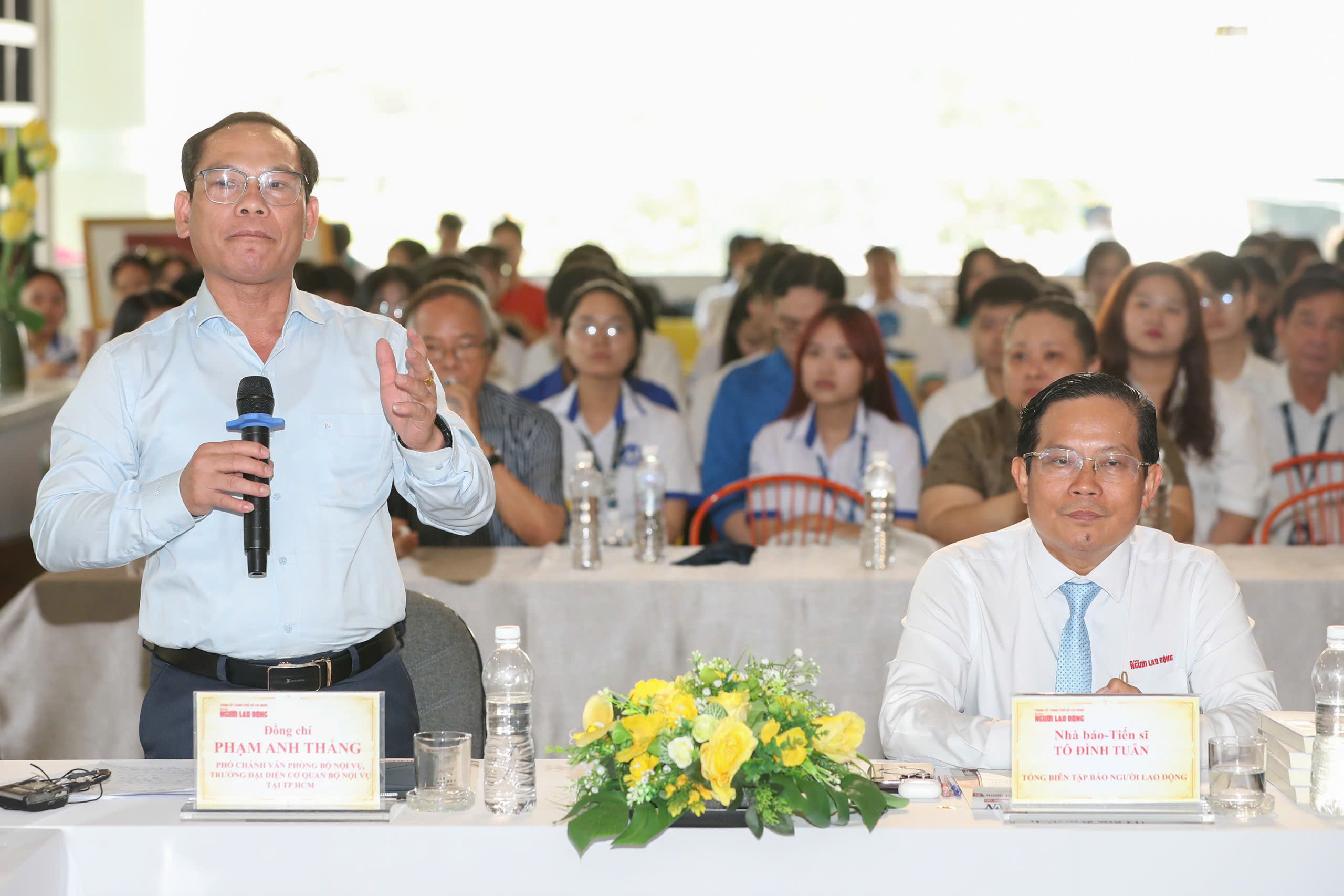 Kết nối nguồn nhân lực với nhà tuyển dụng 11 Job Link 2025: Kết nối nguồn nhân lực với nhà tuyển dụng - Ảnh 23.