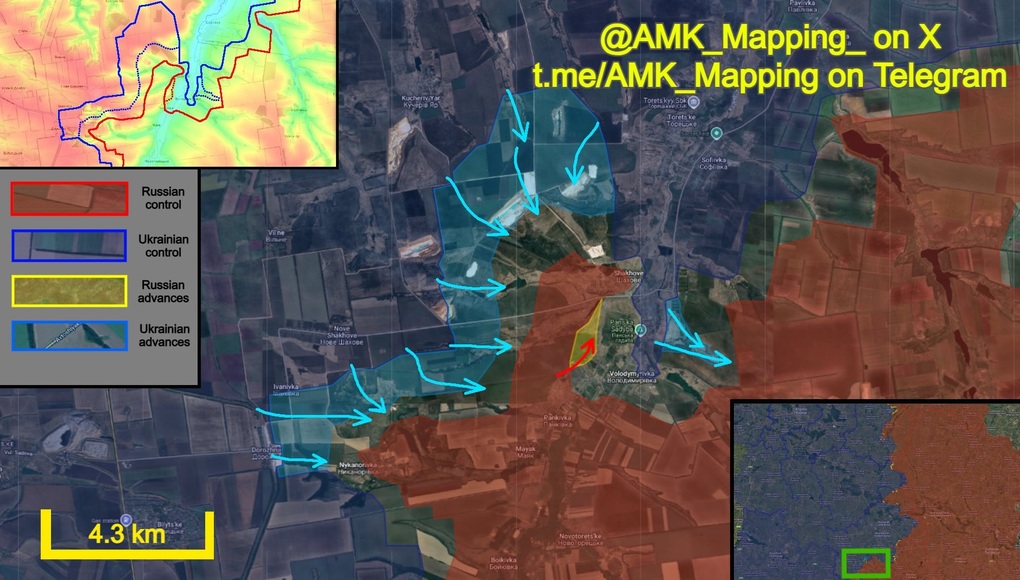 Chiến sự Ukraine 10/11: Kiev giải vây thất bại, dừng kháng cự ở Pokrovsk - 7