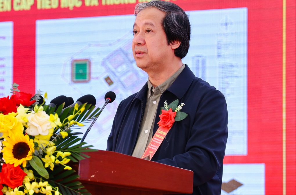 Xây dựng trường nội trú nơi vùng biên là nhiệm vụ trọng tâm - 4