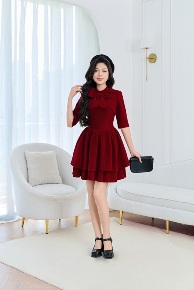 'Ăn điểm' tuyệt đối cho những buổi dạ tiệc với vải nhung- Ảnh 6.