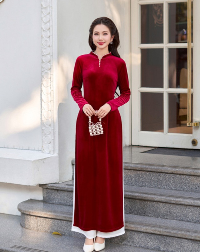 'Ăn điểm' tuyệt đối cho những buổi dạ tiệc với vải nhung- Ảnh 7.