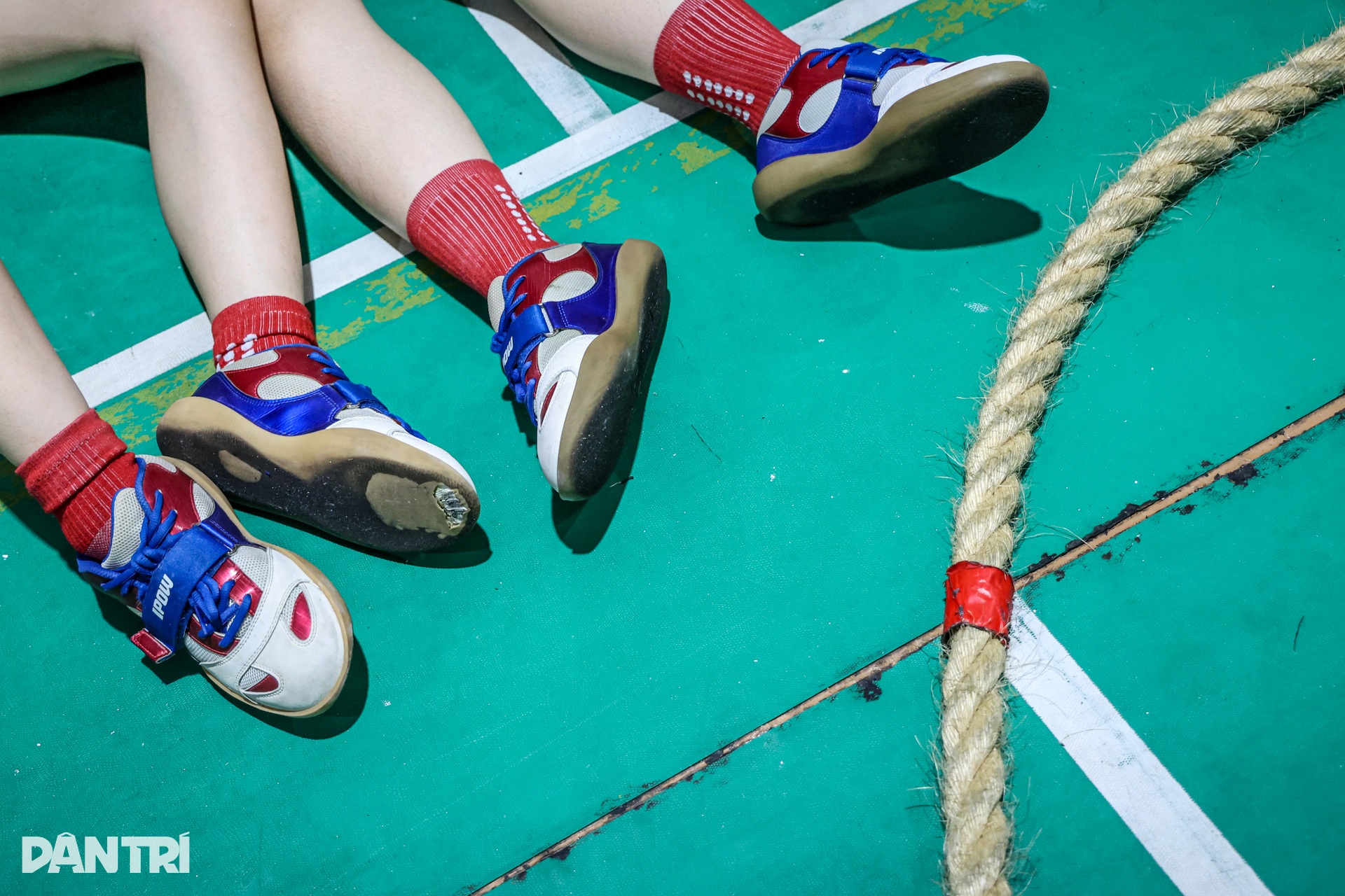 Lò luyện kéo co Việt Nam ngày đêm chuẩn bị cho SEA Games đầu tiên - 4