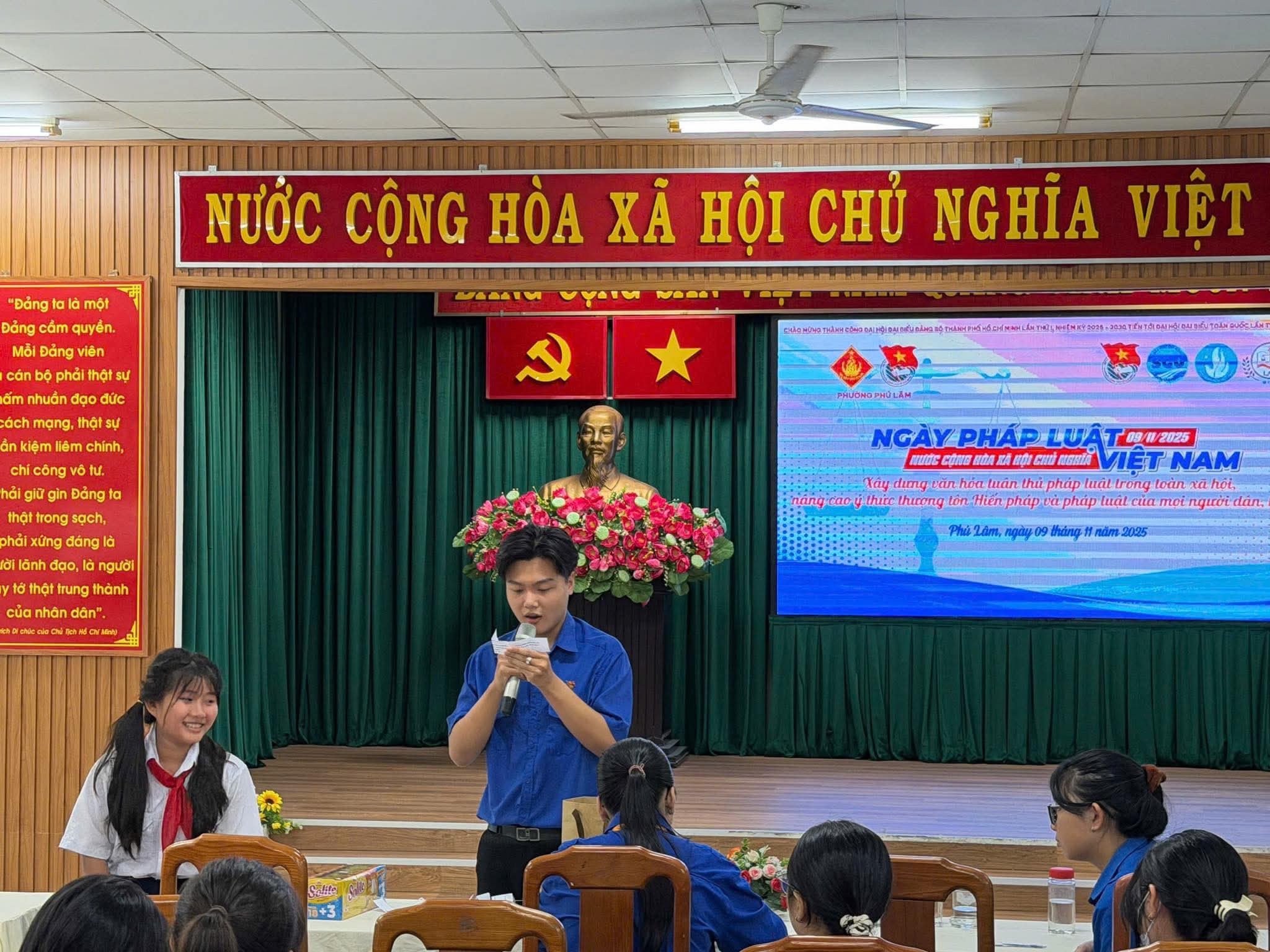 Xây dựng văn hóa tuân thủ pháp luật trong toàn xã hội - Ảnh 1.