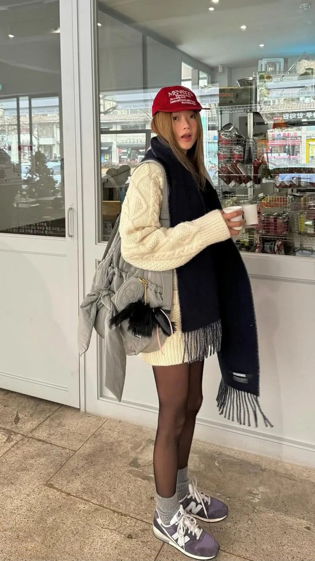 Giữ ấm mà vẫn khoe dáng chuẩn với quần tất mùa thu đông- Ảnh 3.