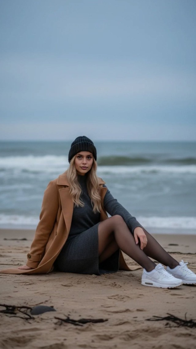 Giữ ấm mà vẫn khoe dáng chuẩn với quần tất mùa thu đông- Ảnh 8.