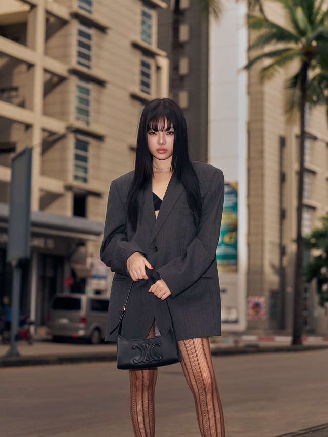 Giữ ấm mà vẫn khoe dáng chuẩn với quần tất mùa thu đông- Ảnh 9.