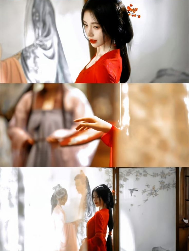 10 mỹ nhân hồng y đẹp nhất Trung Quốc: Lưu Diệc Phi xếp sau Lưu Thi Thi, hạng 1 vô địch không thể chối cãi- Ảnh 3.