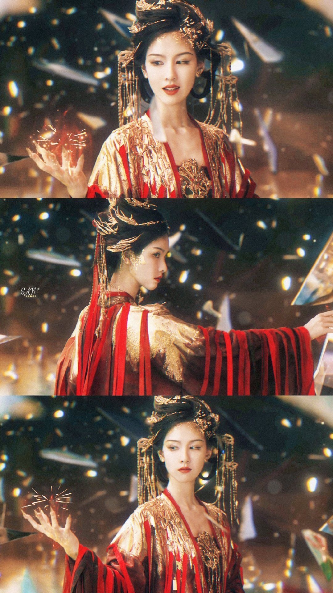 10 mỹ nhân hồng y đẹp nhất Trung Quốc: Lưu Diệc Phi xếp sau Lưu Thi Thi, hạng 1 vô địch không thể chối cãi- Ảnh 4.