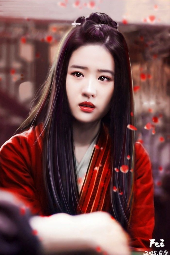 10 mỹ nhân hồng y đẹp nhất Trung Quốc: Lưu Diệc Phi xếp sau Lưu Thi Thi, hạng 1 vô địch không thể chối cãi- Ảnh 5.