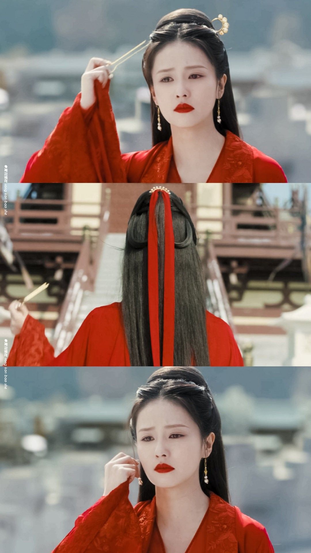 10 mỹ nhân hồng y đẹp nhất Trung Quốc: Lưu Diệc Phi xếp sau Lưu Thi Thi, hạng 1 vô địch không thể chối cãi- Ảnh 6.