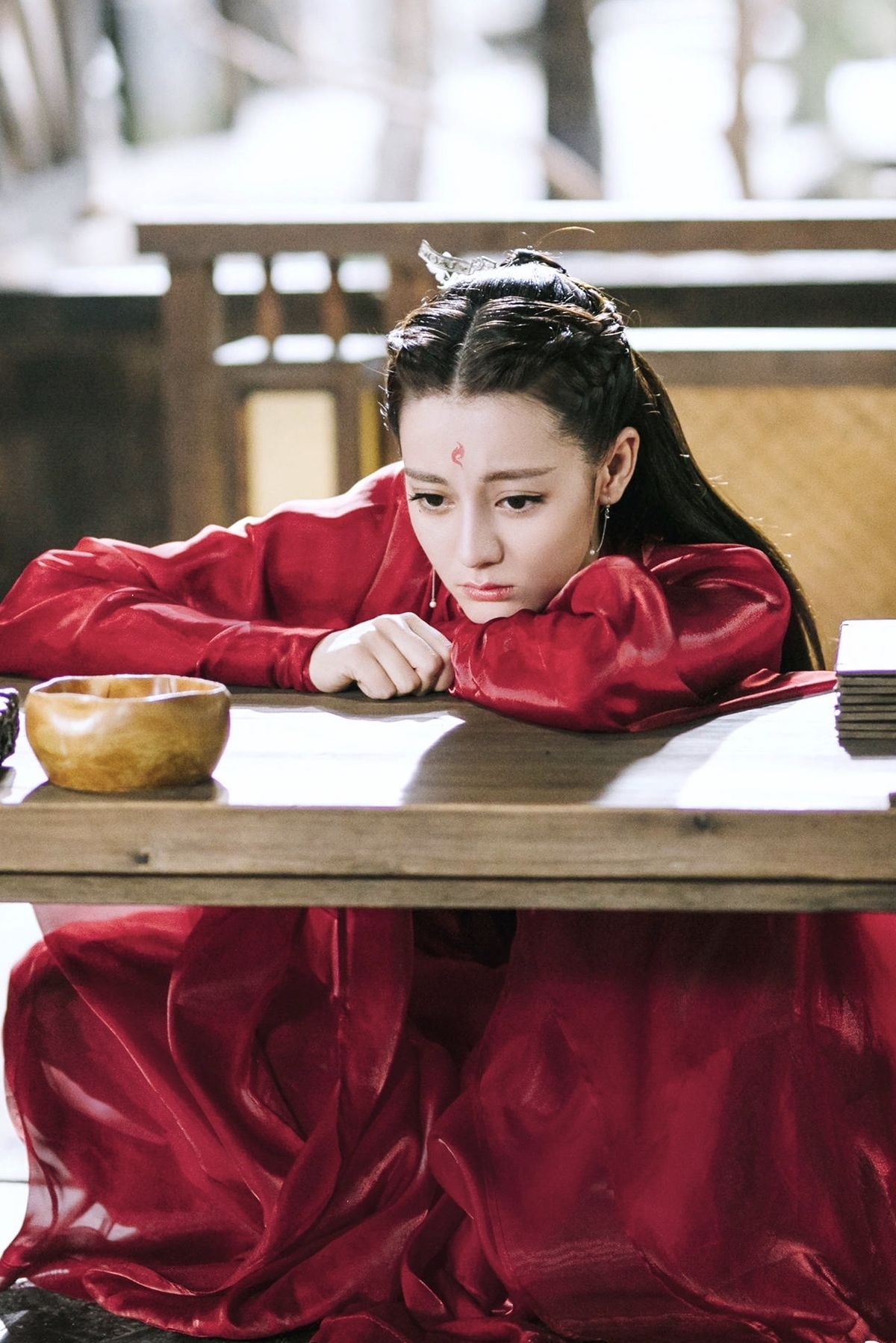 10 mỹ nhân hồng y đẹp nhất Trung Quốc: Lưu Diệc Phi xếp sau Lưu Thi Thi, hạng 1 vô địch không thể chối cãi- Ảnh 7.