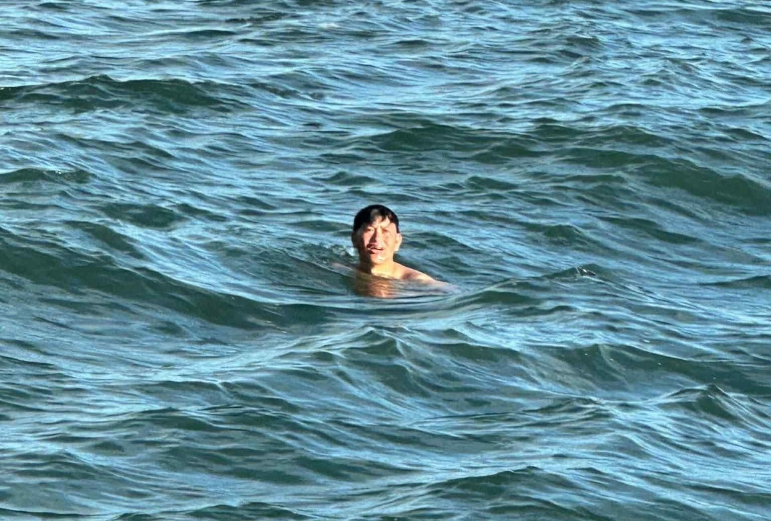 3 người sốt sót kỳ diệu trên biển ở Lý Sơn đều không phải là ngư dân- Ảnh 3.