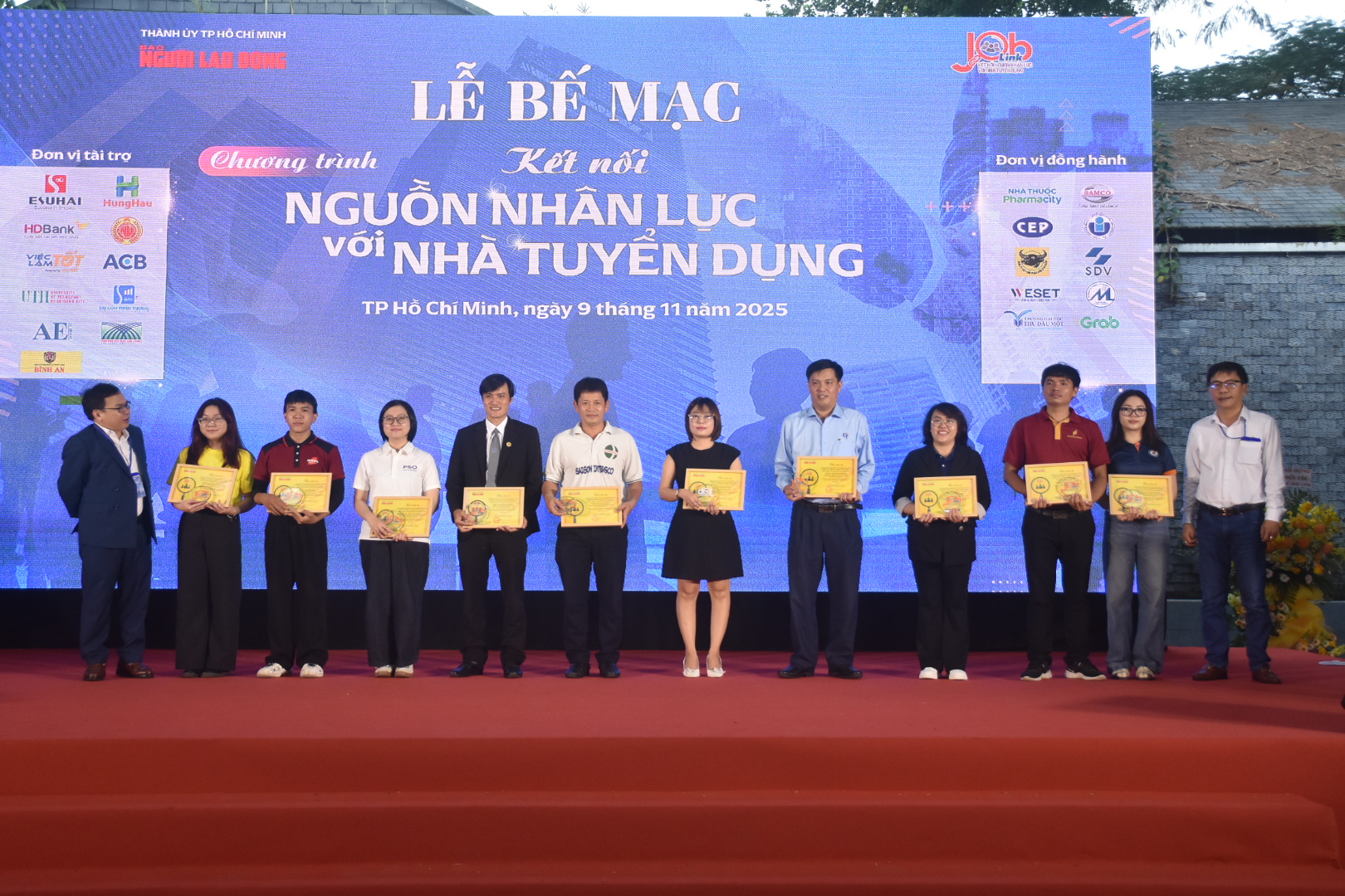 Job Link 2025 khép lại, mở ra cơ hội việc làm cho hàng ngàn lao động trẻ - Ảnh 6.