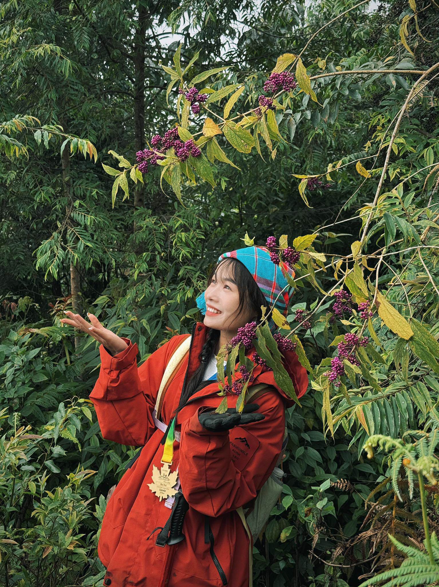 Chinh phục đỉnh Sa Mu 2.756 m giữa mây trời Tây Bắc - 3