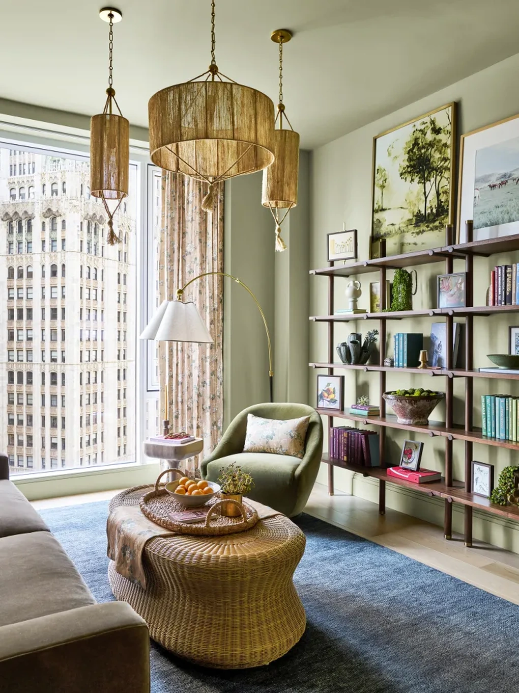 6 bí quyết vàng cho phòng khách nhỏ trở nên rộng, thoáng - 3