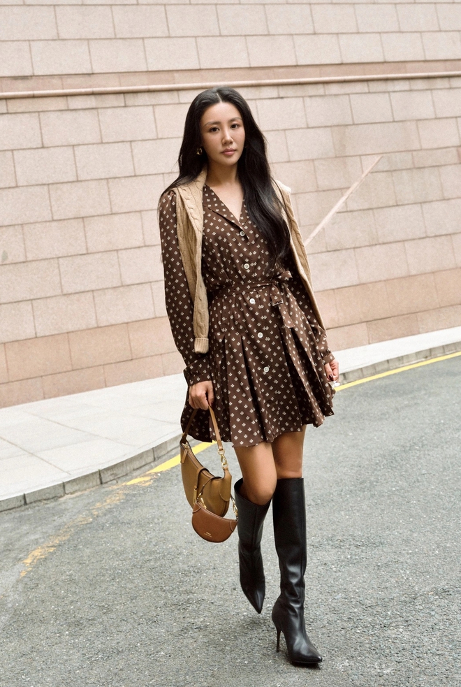 Mẹo thời trang giúp ca sĩ Văn Mai Hương 'trụ hạng' fashionista- Ảnh 3.