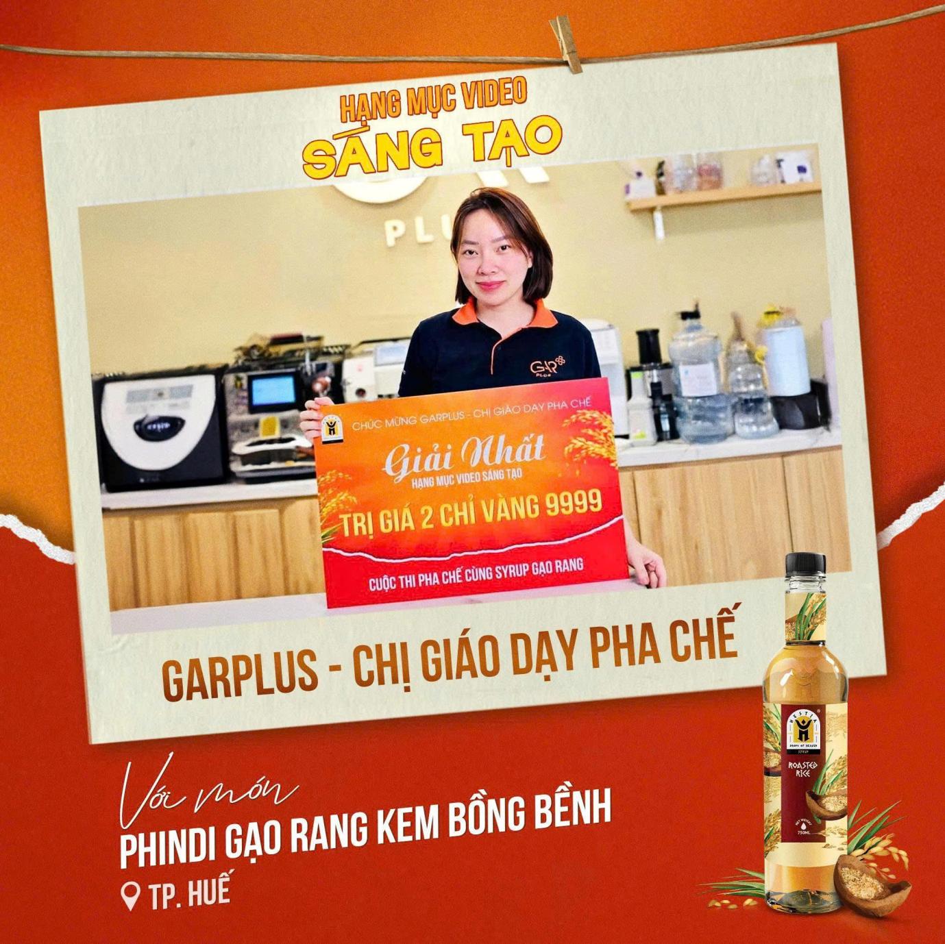 Cơ hội nhận 2 chỉ vàng hấp dẫn từ cuộc thi pha chế cùng syrup Chôm Chôm Hestia- Ảnh 4.