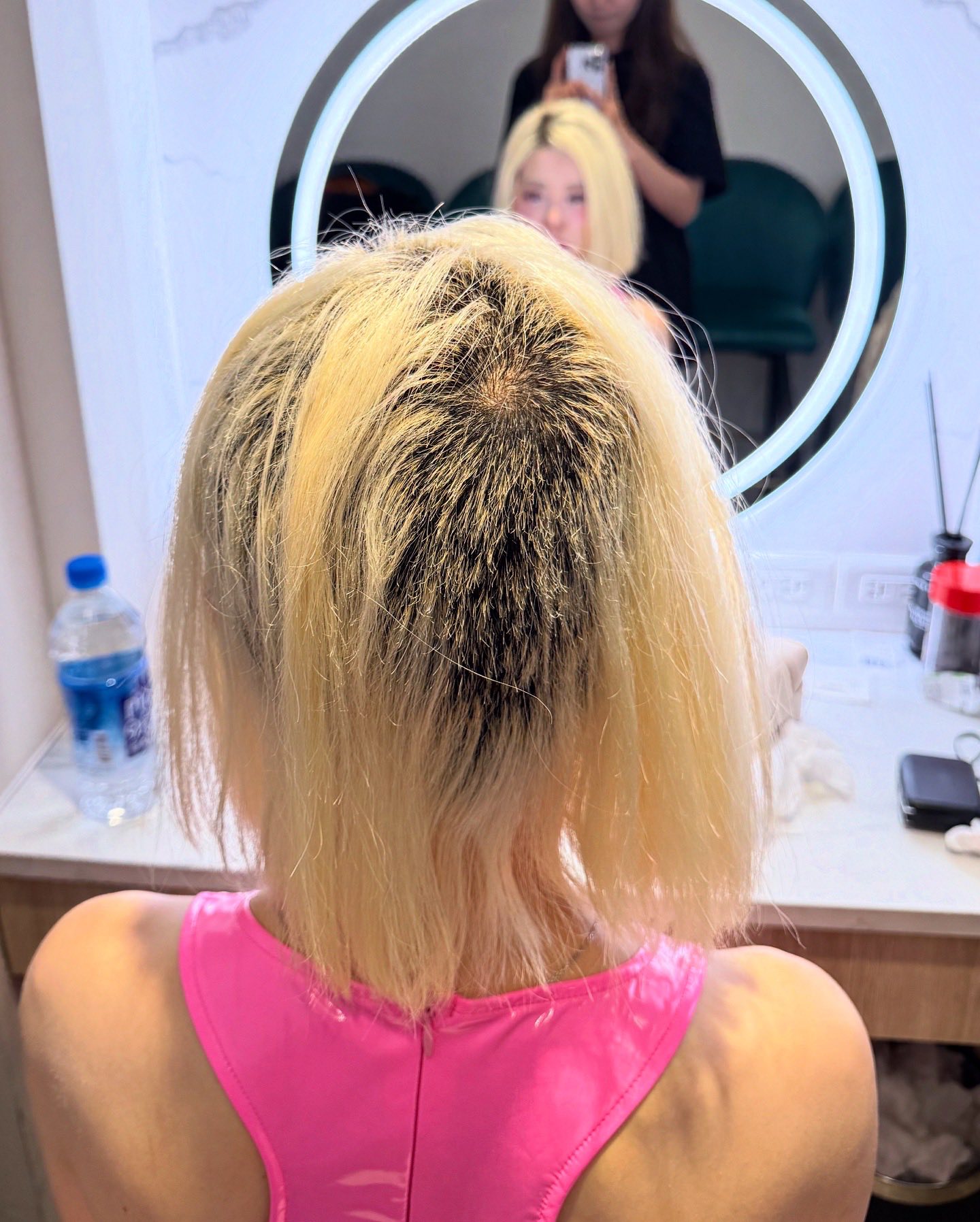 Nữ DJ suy sụp bật khóc, tóc rụng mảng lớn- Ảnh 3.