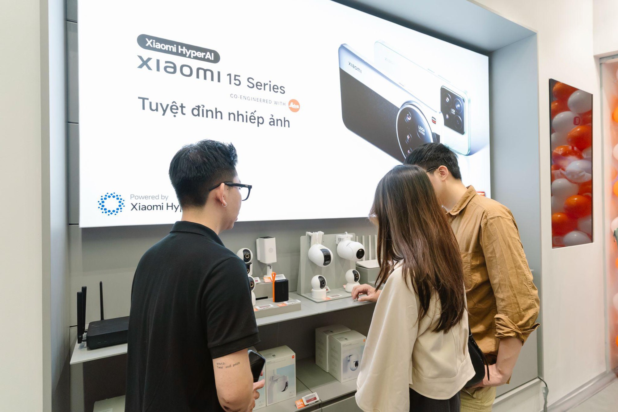 Trải nghiệm hệ sinh thái công nghệ đẳng cấp tại Xiaomi Store ở Crescent Mall- Ảnh 3.