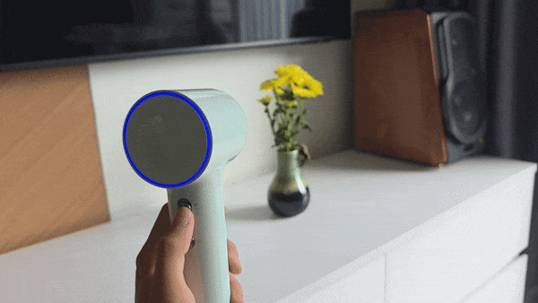 Dùng thử máy sấy Dreame Hair Mini: Gió rất mạnh, nhiệt đều, thiết kế động cơ ẩn, dùng tốt mà mua làm quà 20/10 còn hay hơn- Ảnh 10.