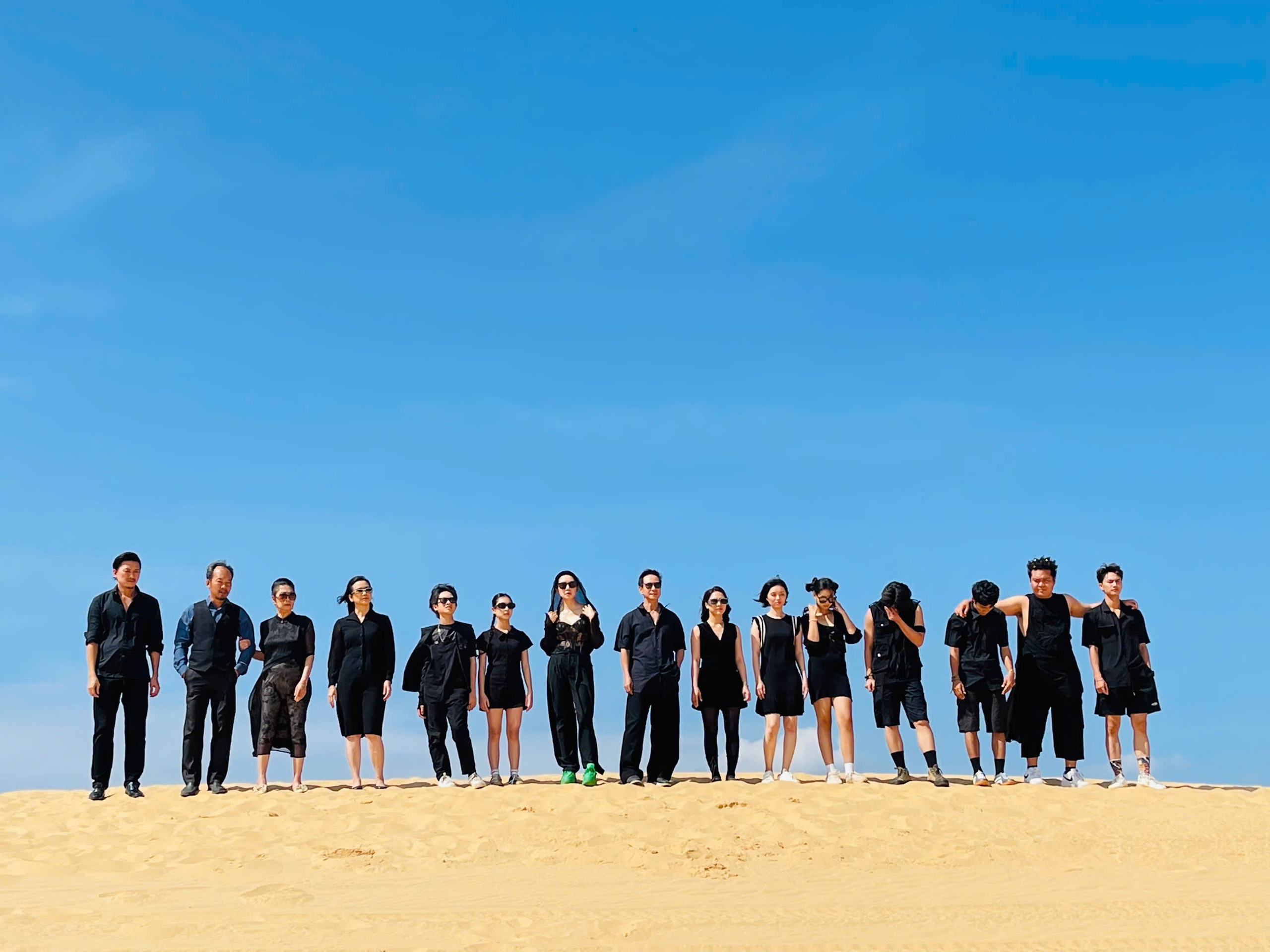 “Tiểu Sahara” Bàu Trắng Bình Thuận hút khách nhờ hiệu ứng 