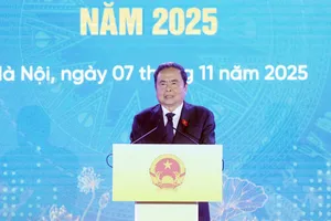 Bộ Tư pháp tổ chức Lễ hưởng ứng Ngày Pháp luật Việt Nam năm 2025