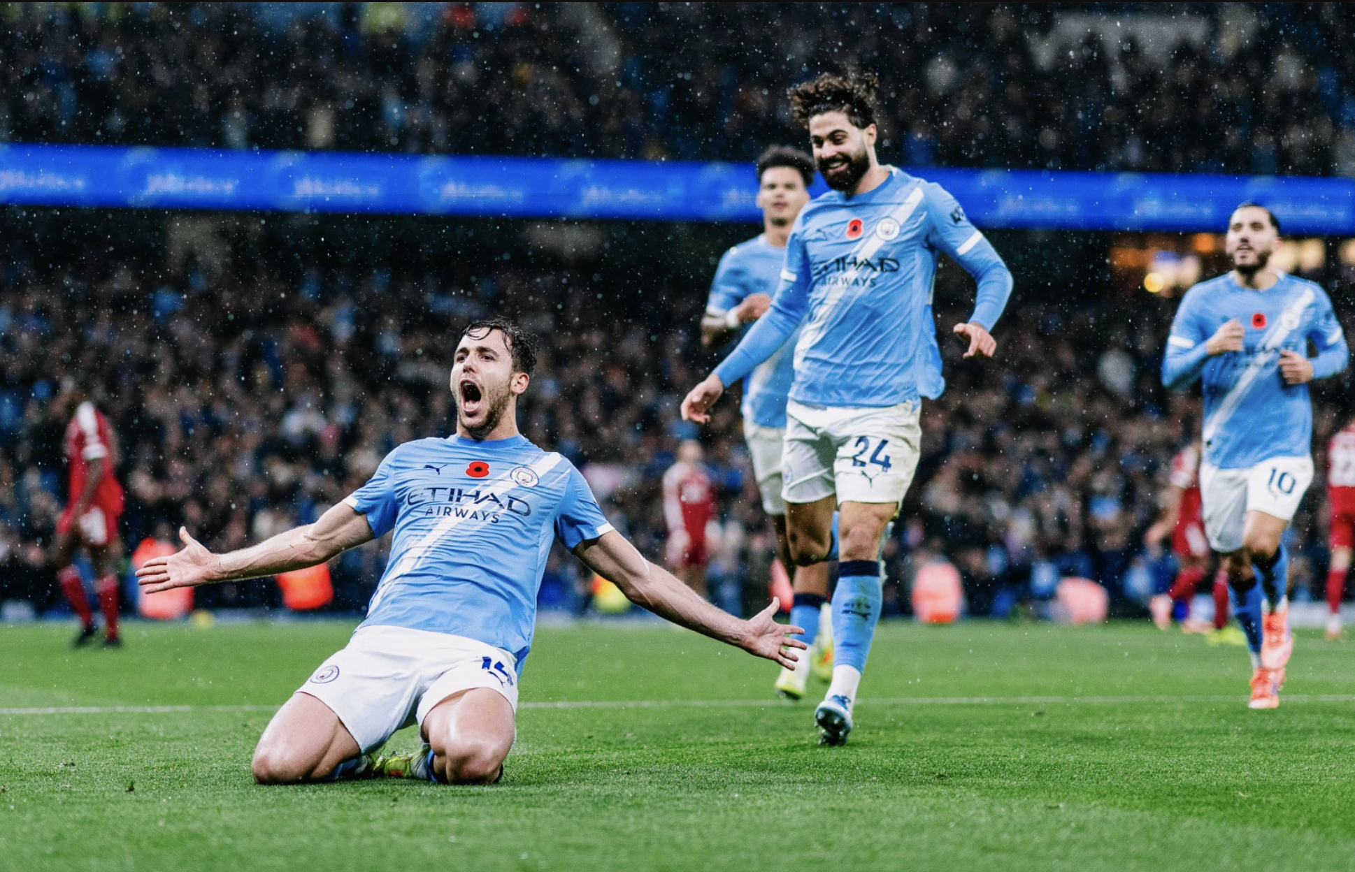 Haaland sắp chạm mốc 100 bàn, Man City thắng nghiền ép Liverpool tại Etihad - Ảnh 5.