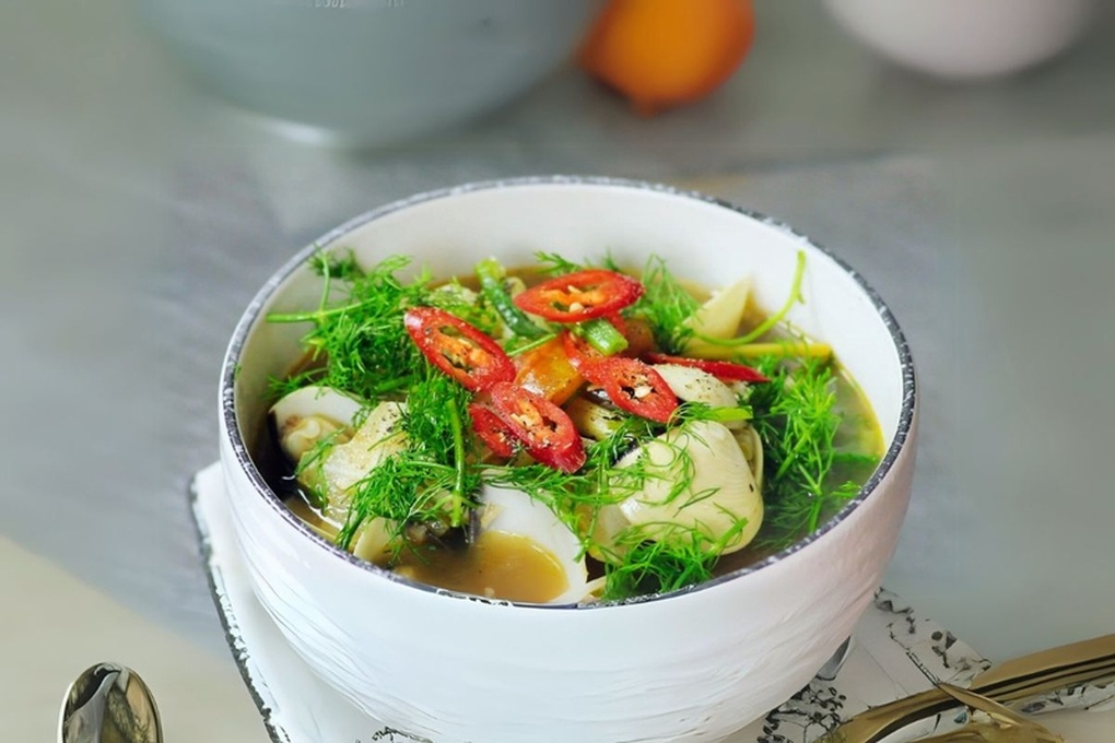 Món hay ăn cùng bún, phở là thuốc quý lúc giao mùa - 2