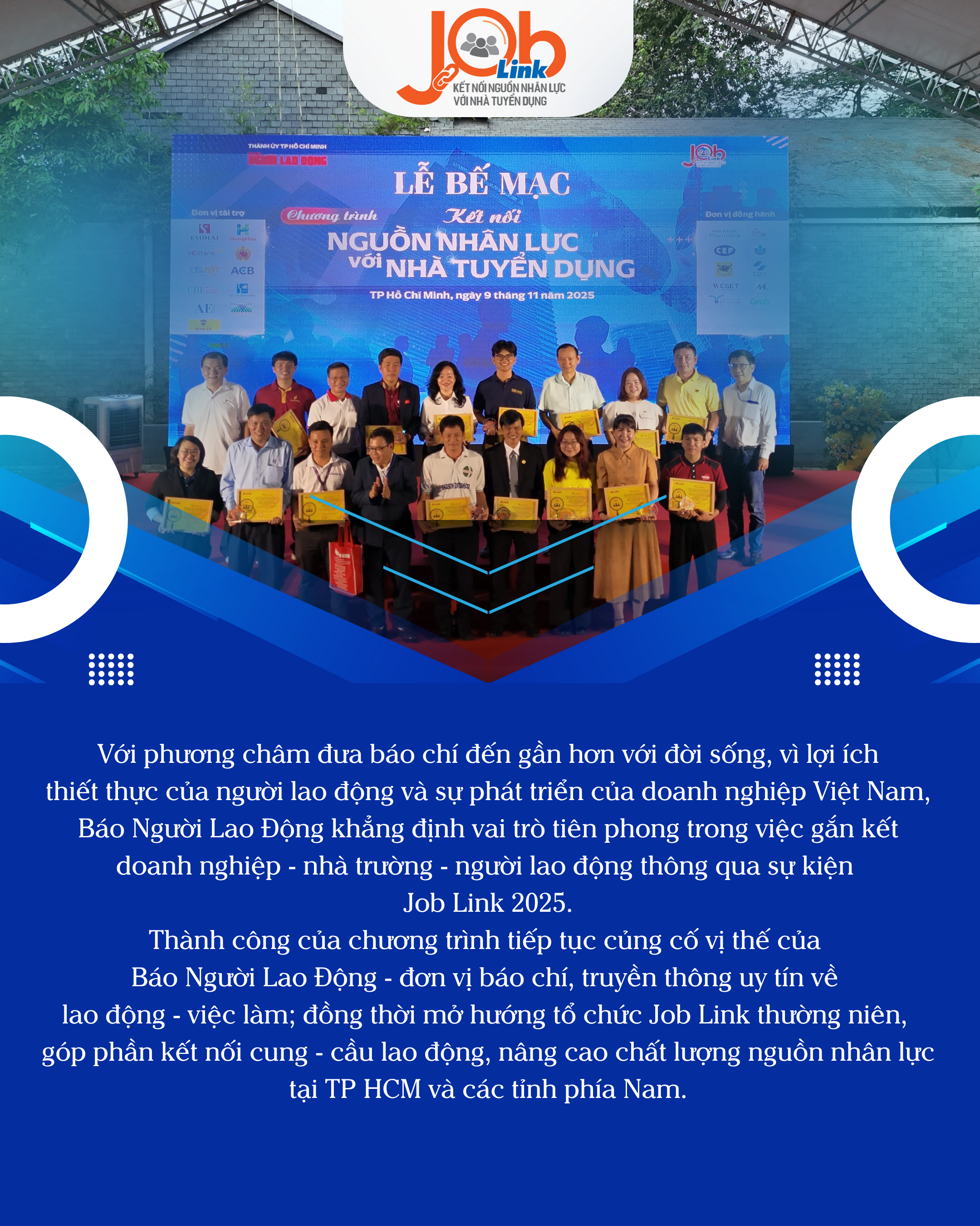 JOB LINK 2025 – Mở rộng cánh cửa tương lai - Ảnh 49.