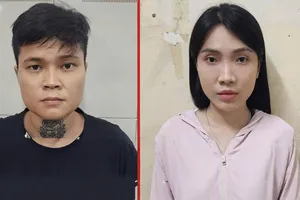 Thuê người nghiện tạt sơn đòi nợ nhưng nhầm địa chỉ ở phường Chợ Quán