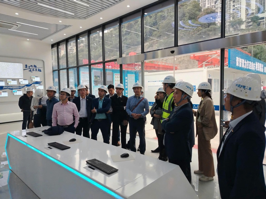 Vinaconex tiên phong đưa học viên ra nước ngoài học tập công nghệ đường sắt  - 4