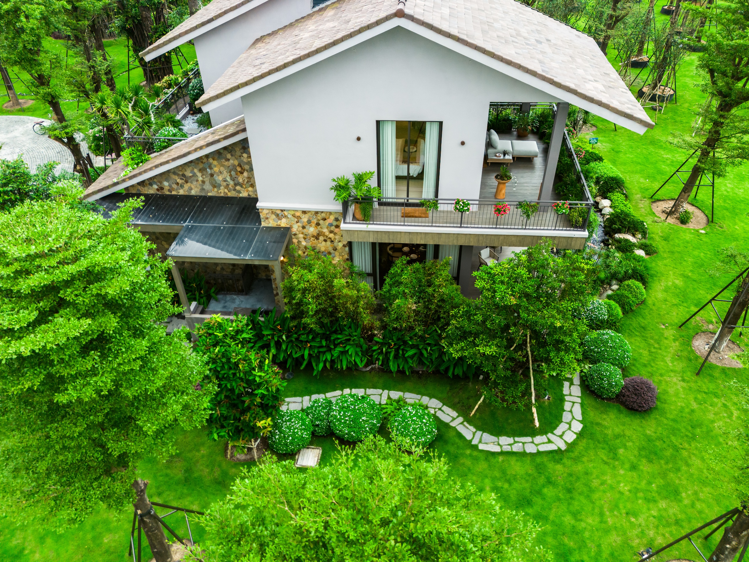 Thưởng thức cuộc sống tại biệt thự rừng lần đầu tiên được Ecopark ra mắt- Ảnh 5.