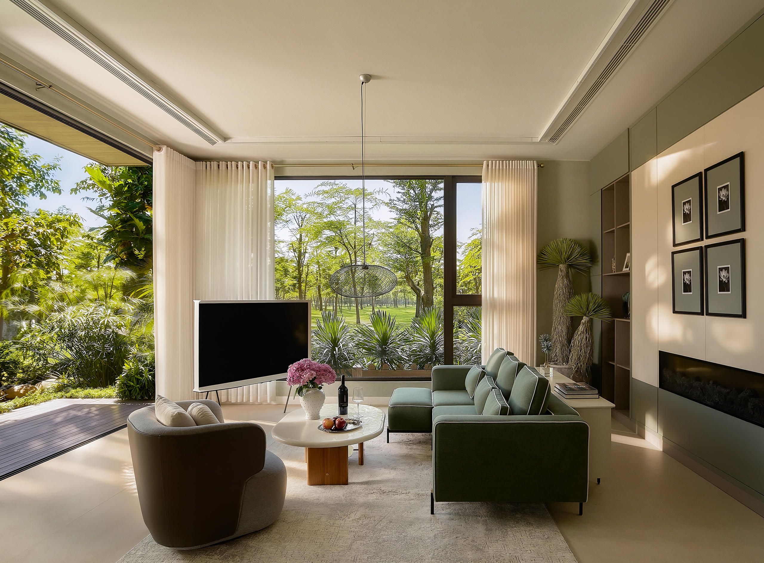 Thưởng thức cuộc sống tại biệt thự rừng lần đầu tiên được Ecopark ra mắt- Ảnh 6.